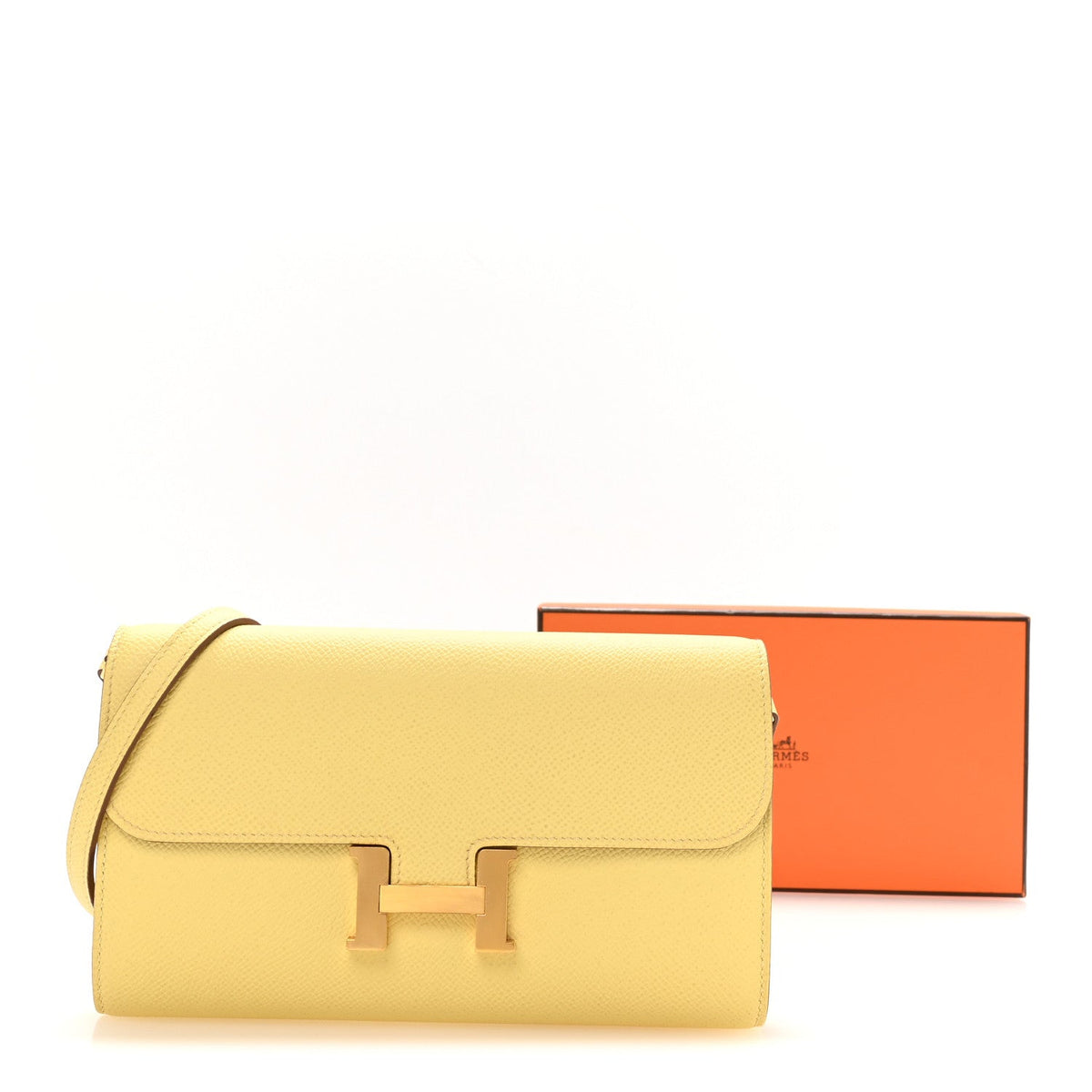 Epsom Wallet Bag - Tan