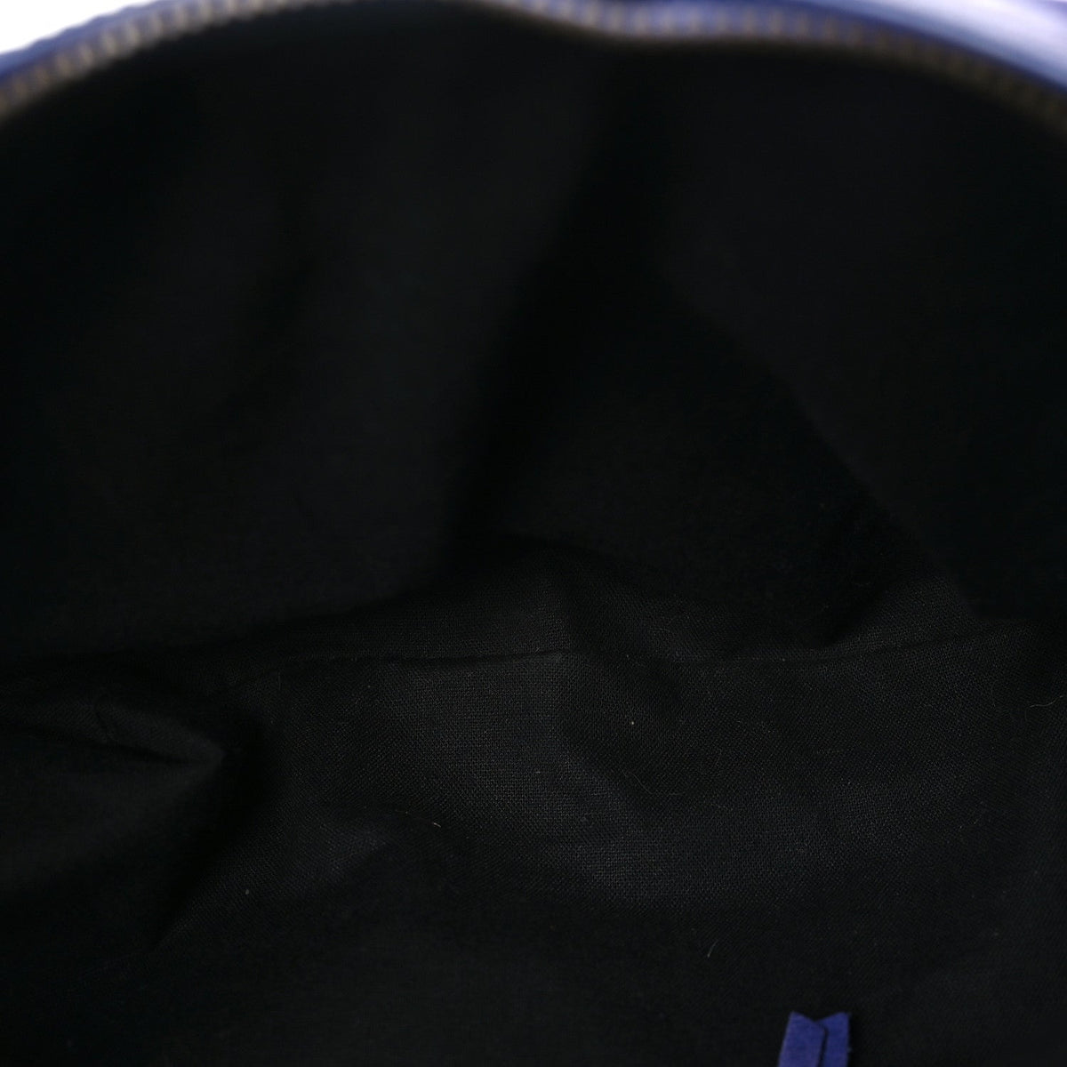Agneau Classic Hardware First Bleu Lavan Handbag