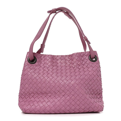 Small Nappa Handbag - Pink