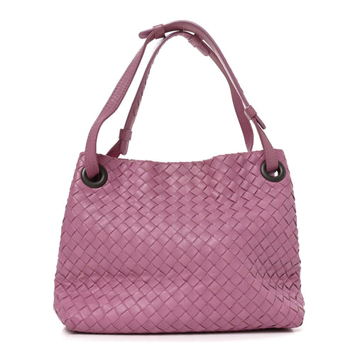 Small Nappa Handbag - Pink