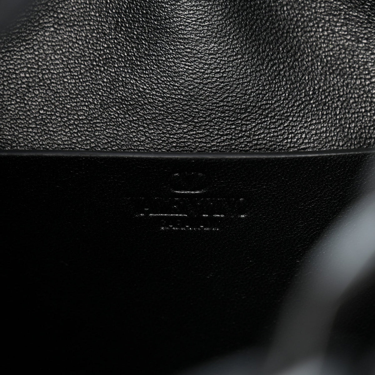 Small Calfskin Hobo Bag - Black
