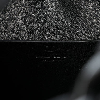 Small Calfskin Hobo Bag - Black