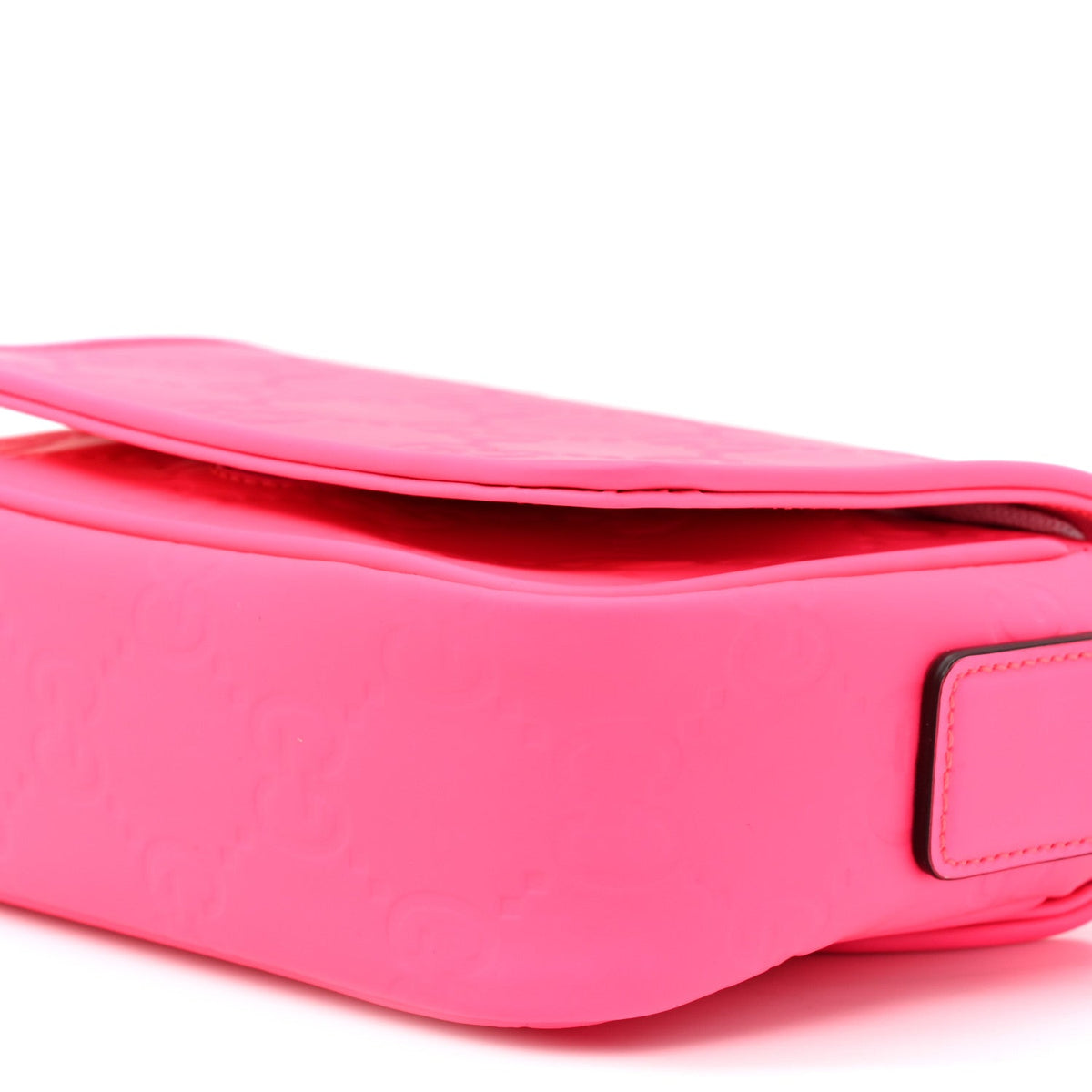 Mini Calfskin Handbag - Pink