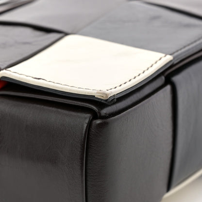 Maxi Calfskin Crossbody Bag - Brown