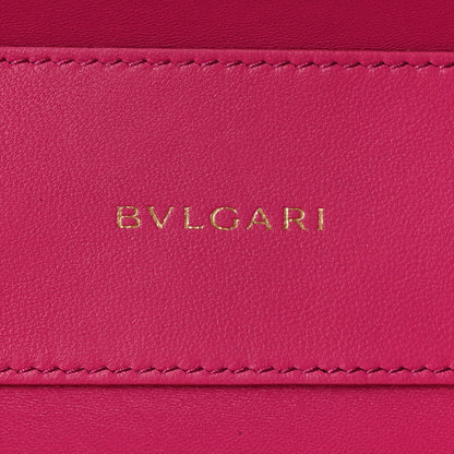 Calfskin Handbag - Red