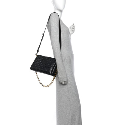 Lambskin Handbag - Black