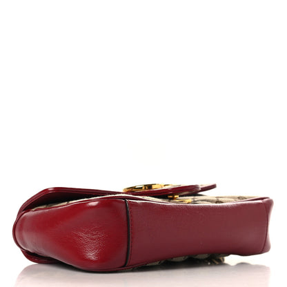 Mini Calfskin Shoulder Bag - Beige