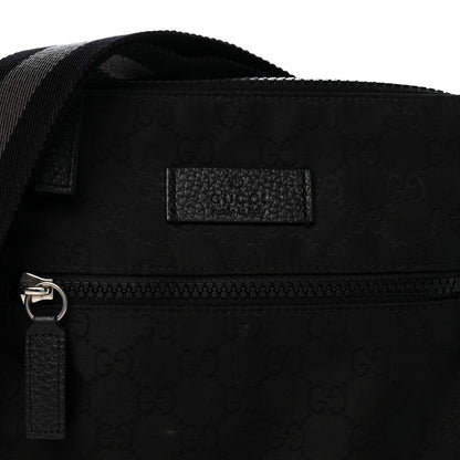 Mini Nylon Handbag - Black