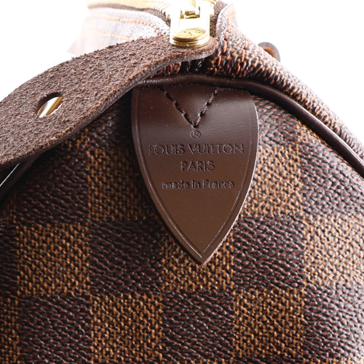 Damier Ebene Speedy 25 Handbag