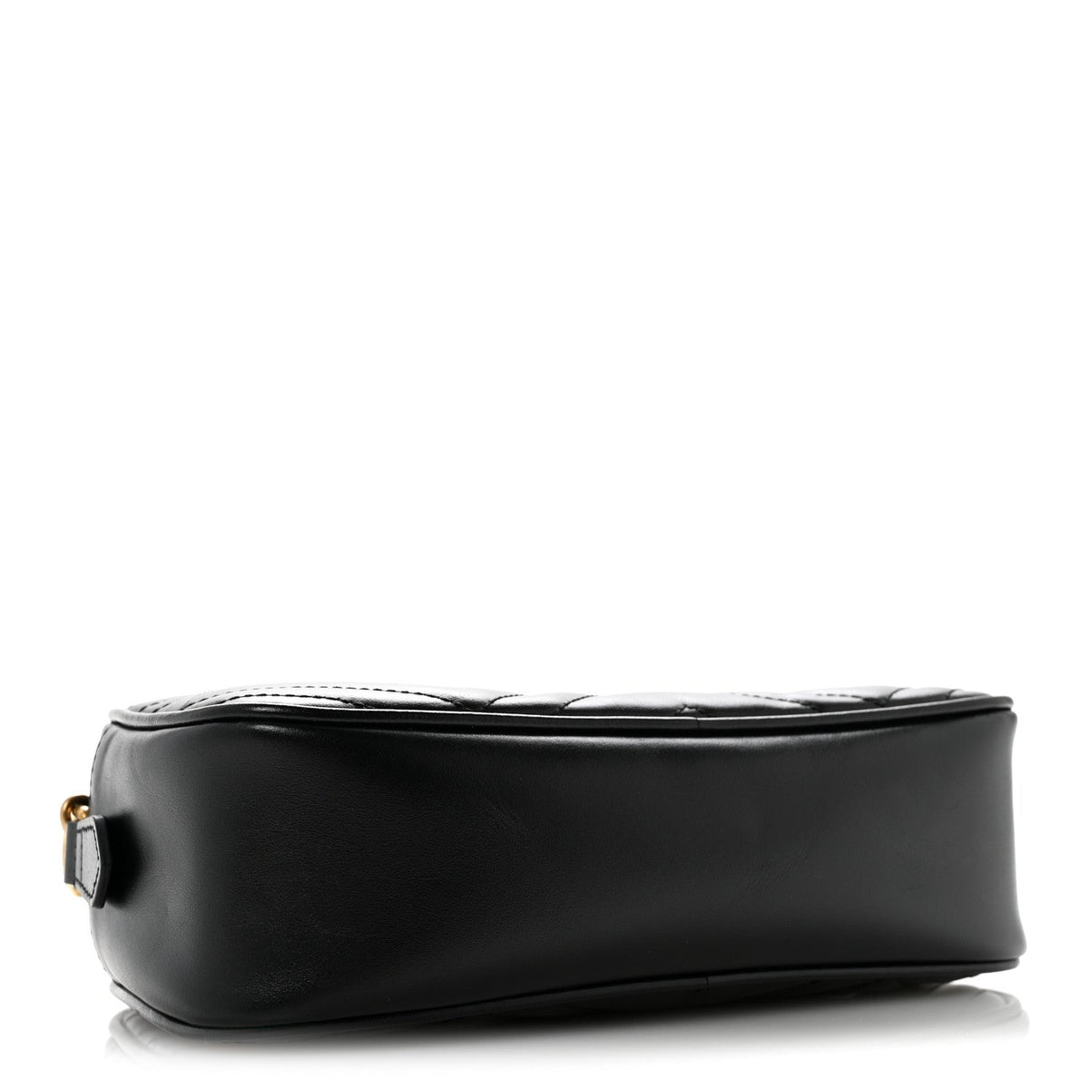 Small Calfskin Shoulder Bag - Black