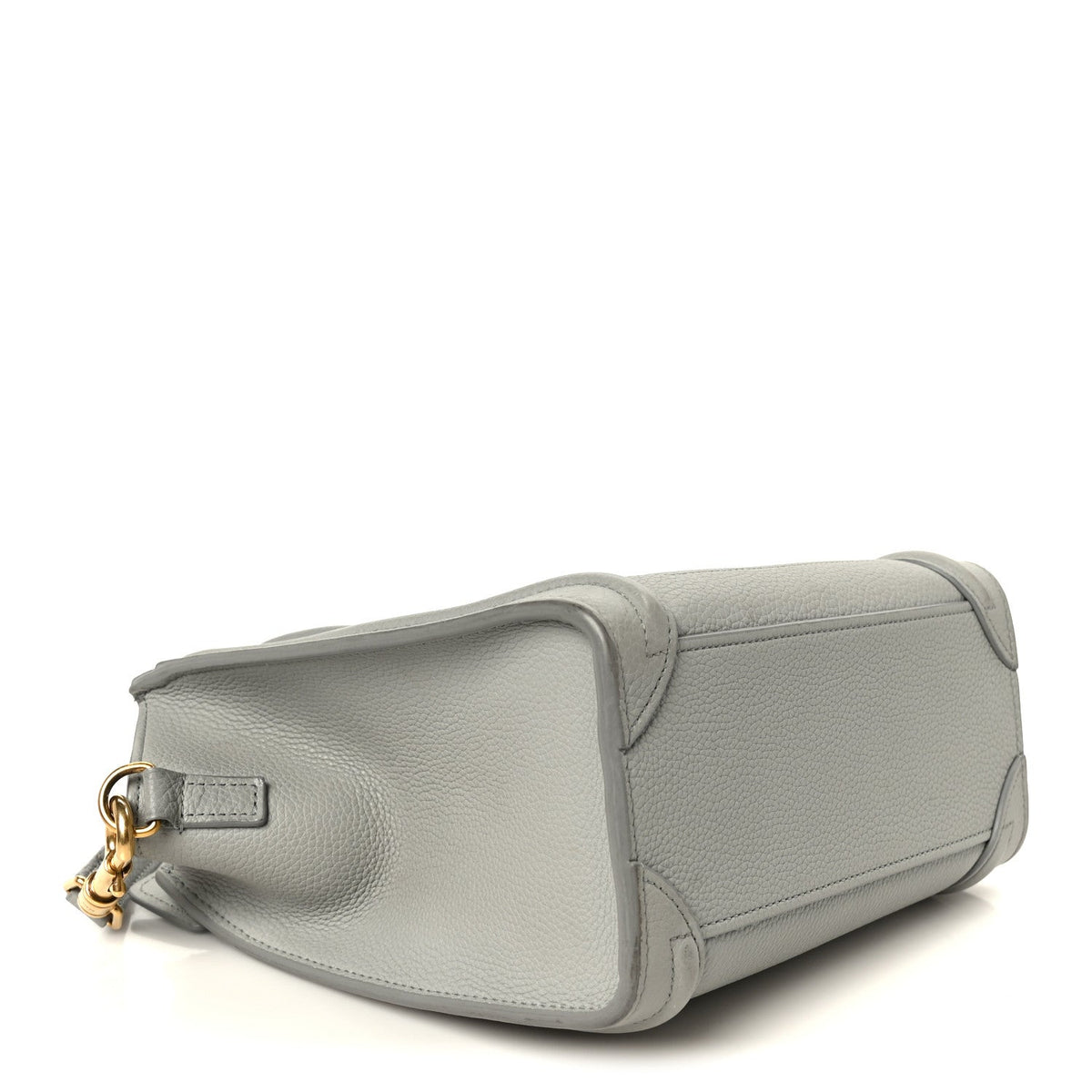 Nano Calfskin Travel Bag - Blue