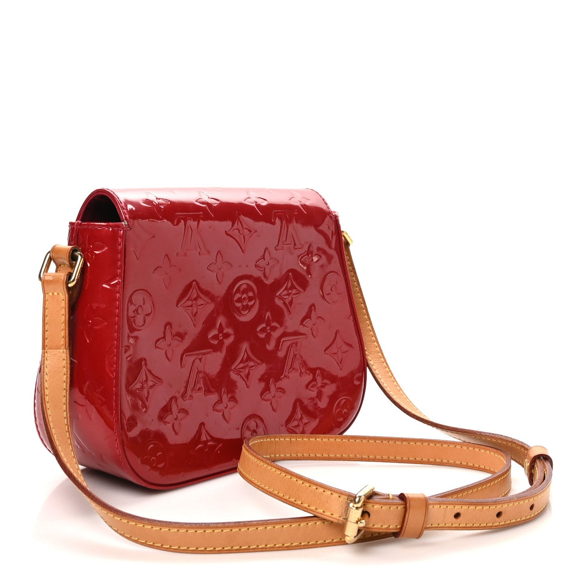 Vernis Bellflower Pm Pomme D'Amour Handbag