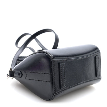 Calfskin Handbag - Black