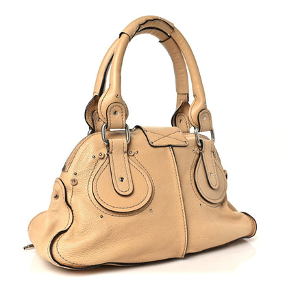 Medium Sheepskin Satchel Bag