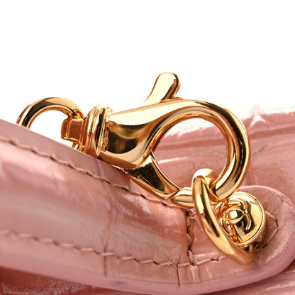 Calfskin Handbag - Pink