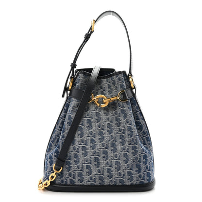 Medium Bucket Bag - Blue