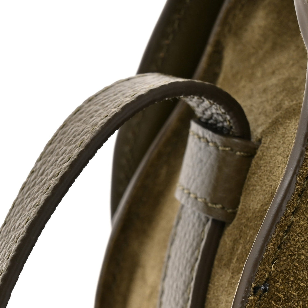 Small Calfskin Suede Handbag