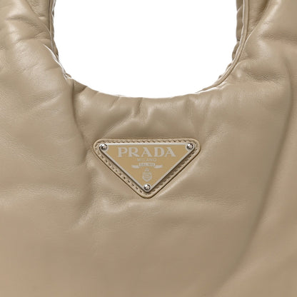Medium Nappa Shoulder Bag