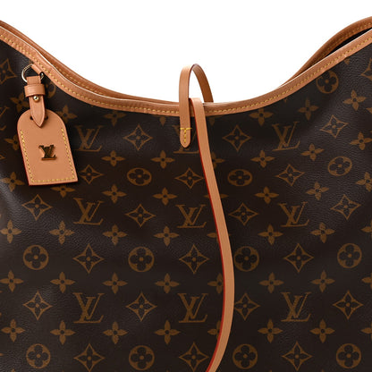 Monogram Carryall Mm Handbag