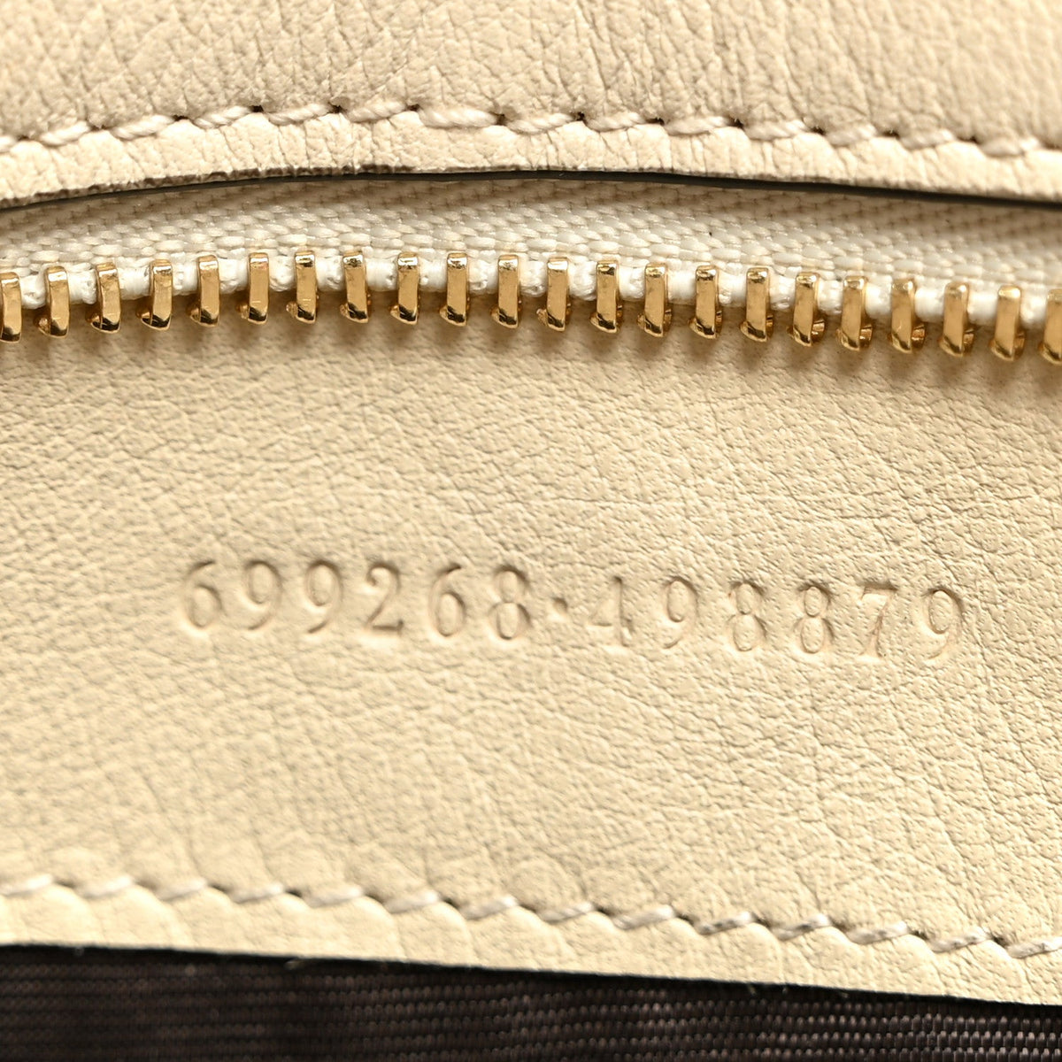 Calfskin Shoulder Bag - White
