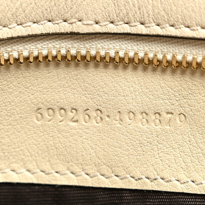 Calfskin Shoulder Bag - White