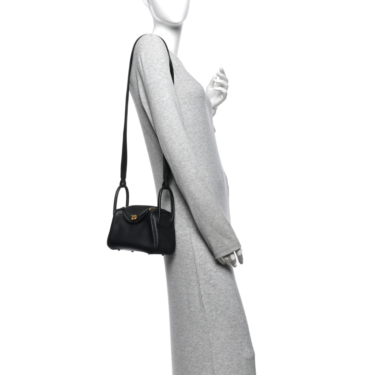 Mini Handbag - Black