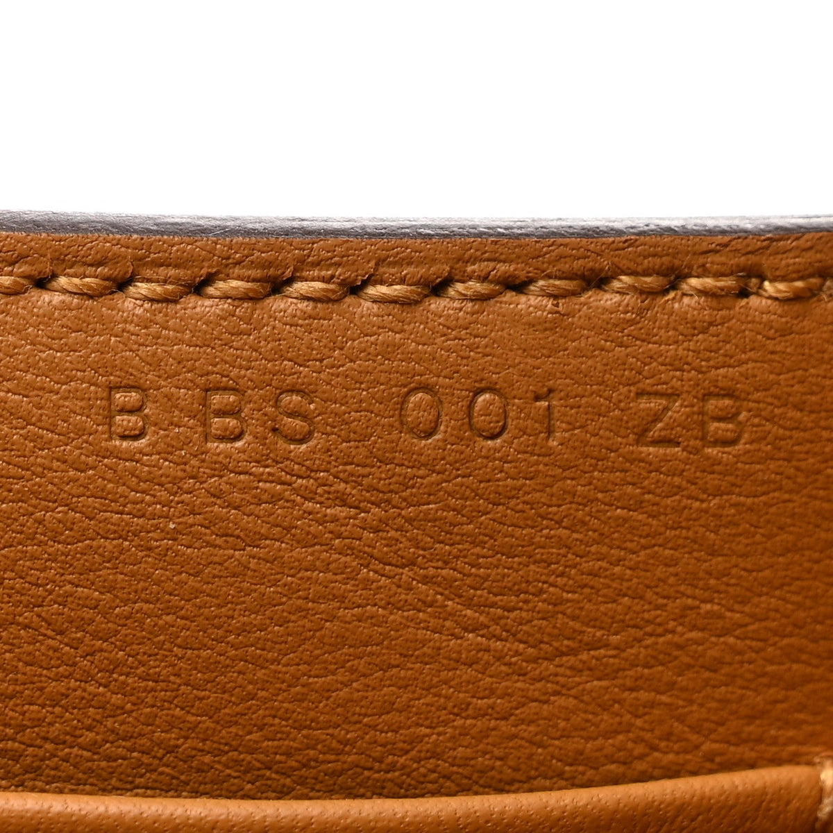 Chevre Mysore Geta Caramel Handbag