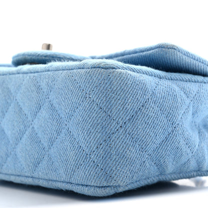Mini Quilted Flap Shoulder Bag - Tan