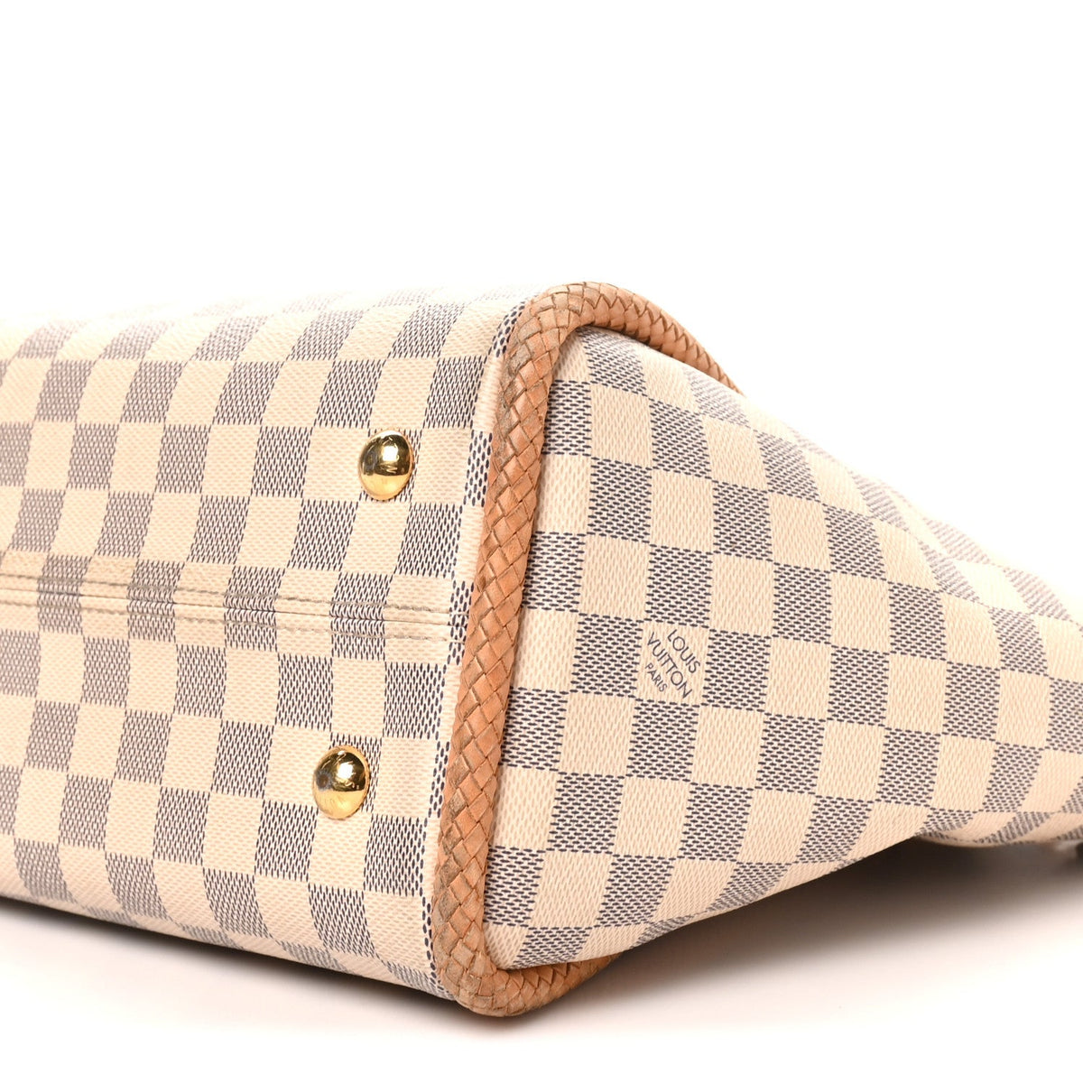 Damier Azur Propriano Rose Ballerine Handbag