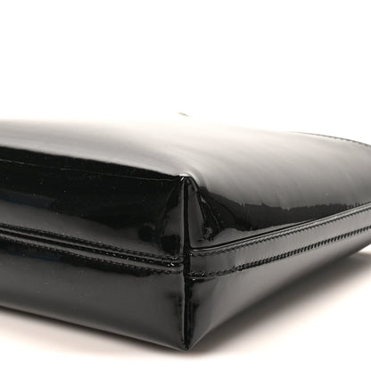 Mini Calfskin Hobo Bag - Black