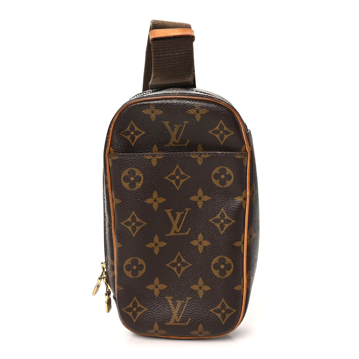 Monogram Pochette Gange Handbag