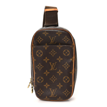 Monogram Pochette Gange Handbag