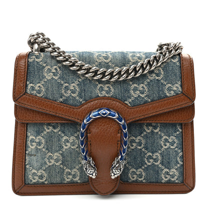 Mini Calfskin Shoulder Bag - Blue