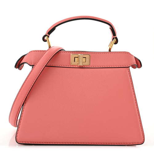Nappa Satchel Bag - Rosa