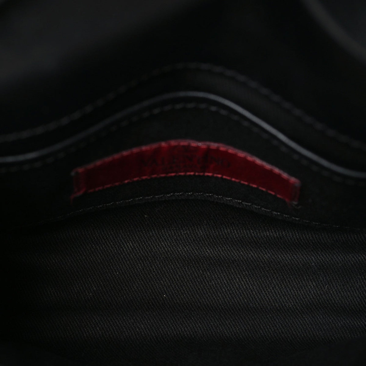 Calfskin Crossbody Bag - Black