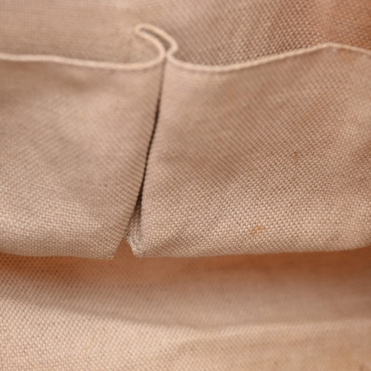 Medium Calfskin Canvas Shoulder Bag - White
