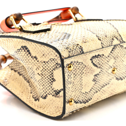 Mini Tote Bag - Beige