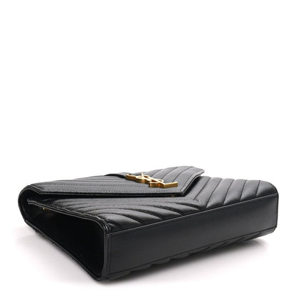 Medium Satchel Bag - Black