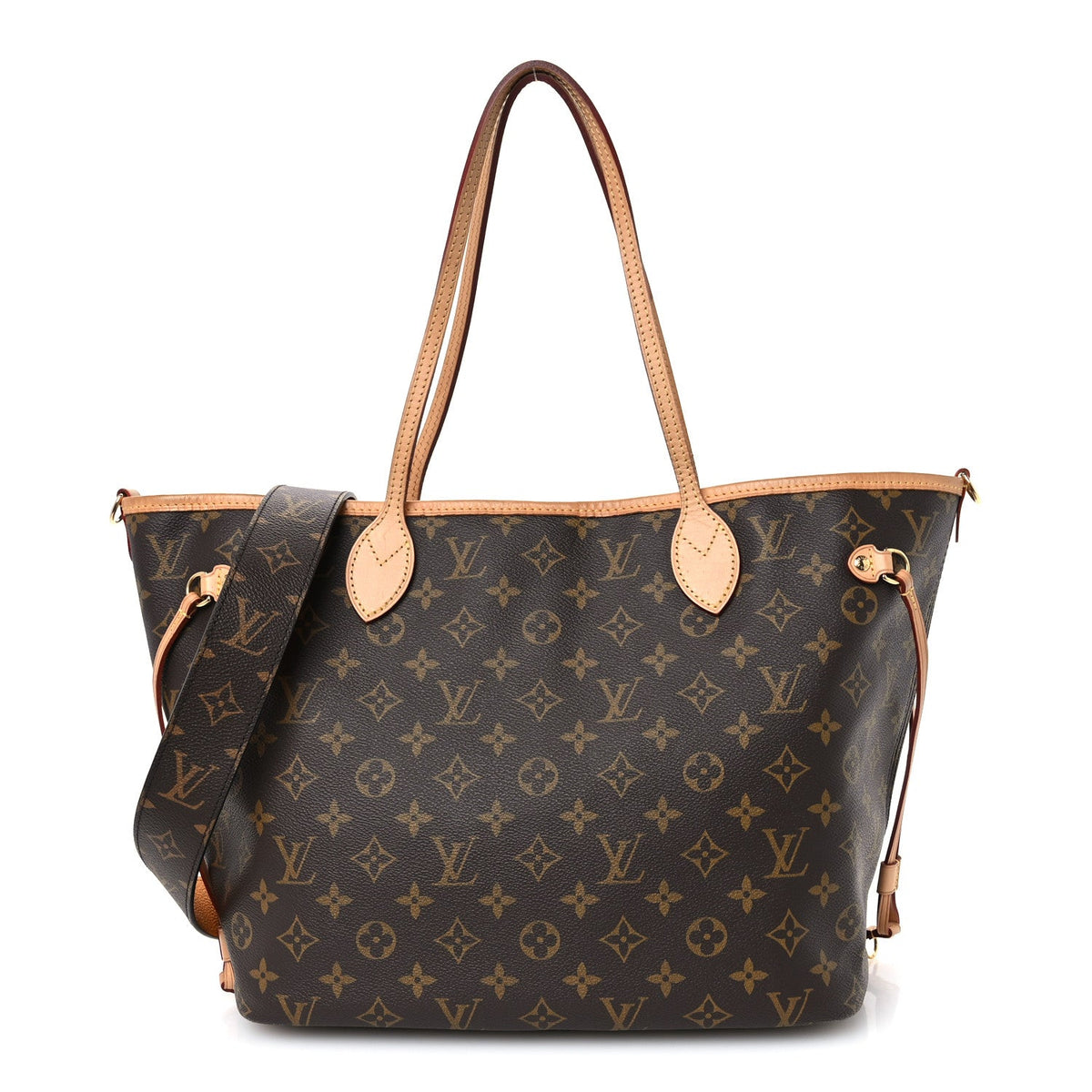 Monogram Inside Out Neverfull Bandoulier Handbag