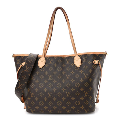 Monogram Inside Out Neverfull Bandoulier Handbag