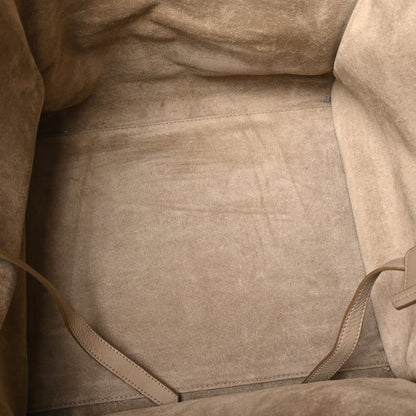 Medium Calfskin Travel Bag - Beige