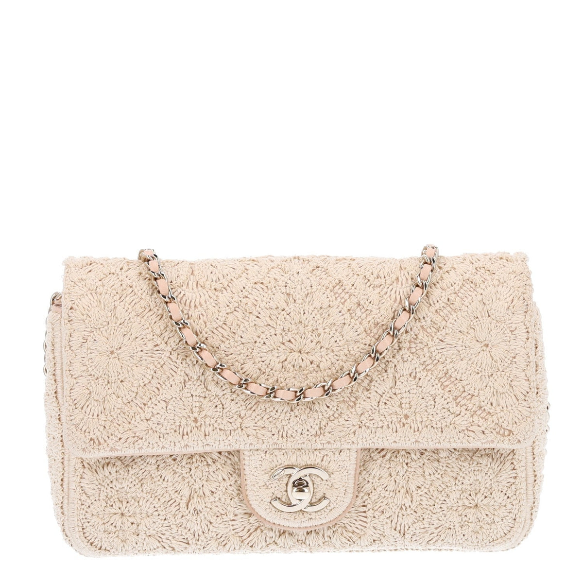 Small Flap Shoulder Bag - Red