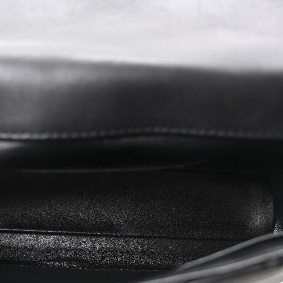 Lambskin Handbag - Black
