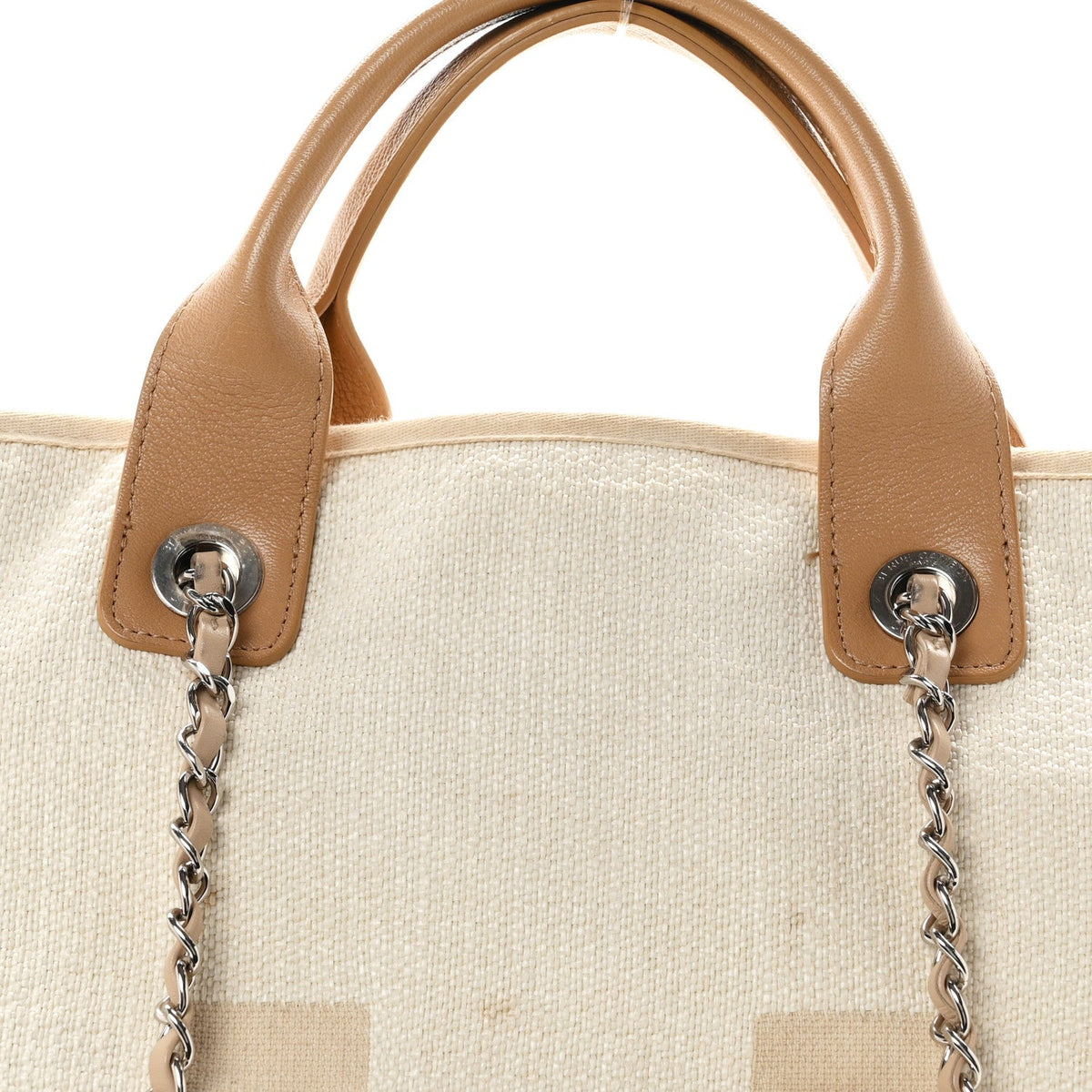 Large Canvas Tote Bag - White