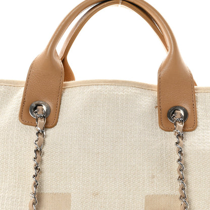 Large Canvas Tote Bag - White