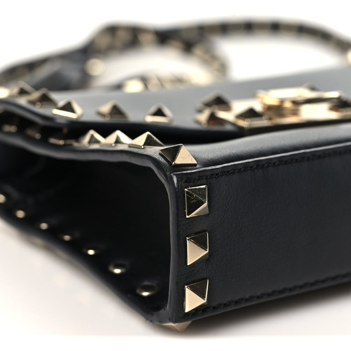 Calfskin Crossbody Bag - Black