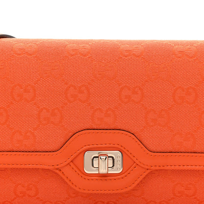 Small Calfskin Shoulder Bag - Red