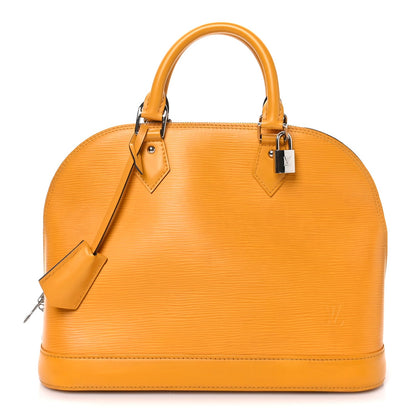Epi Alma Pm Mimosa Handbag