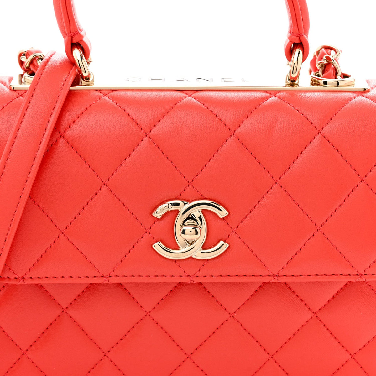 Mini Quilted Lambskin Flap Shoulder Bag