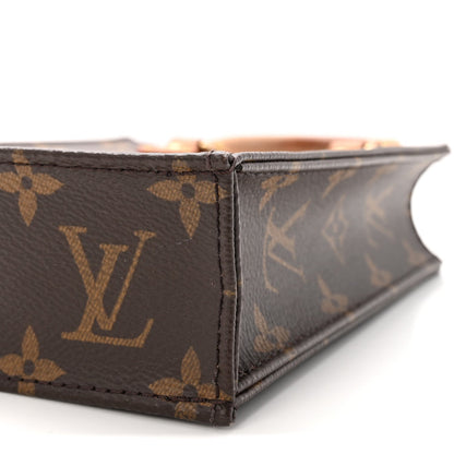 Monogram Petit Sac Plat Handbag